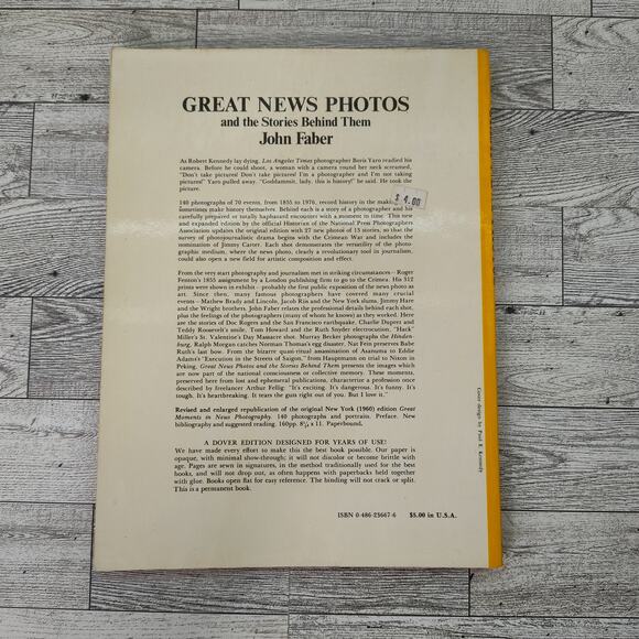 Great News Photos and the Stories Behind Them by John Faber Softcover Book - Picture 8 of 14